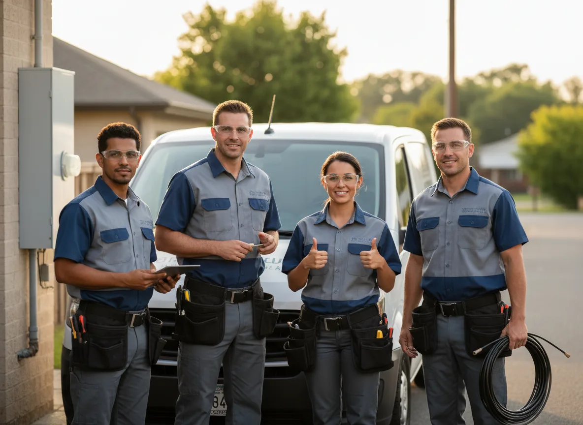 Residential electrical contractor serving homeowners in Savanna, IL